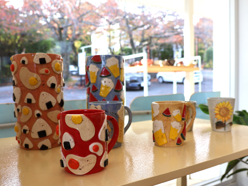 展示されている作品