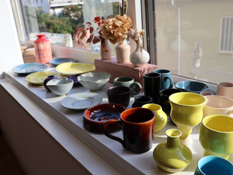 展示されている作品