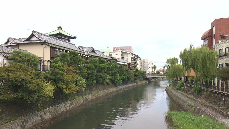 伊東市の街並み