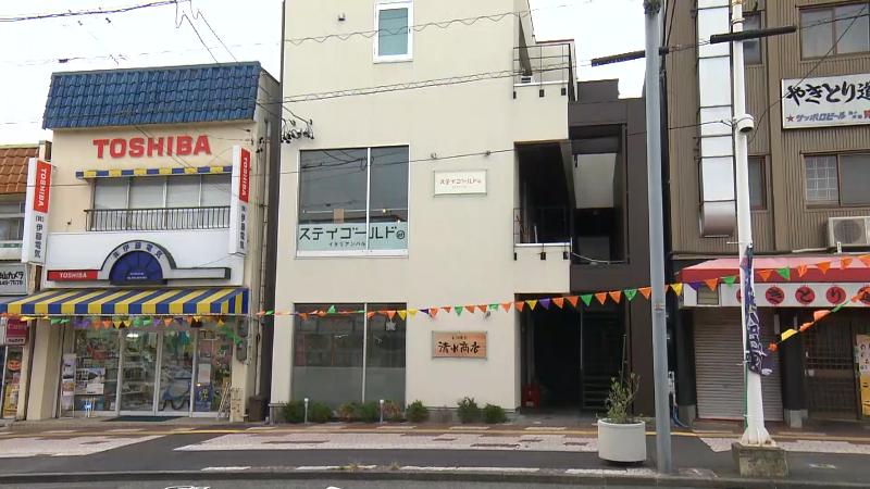 イタリアンバル ステイゴールドの外観