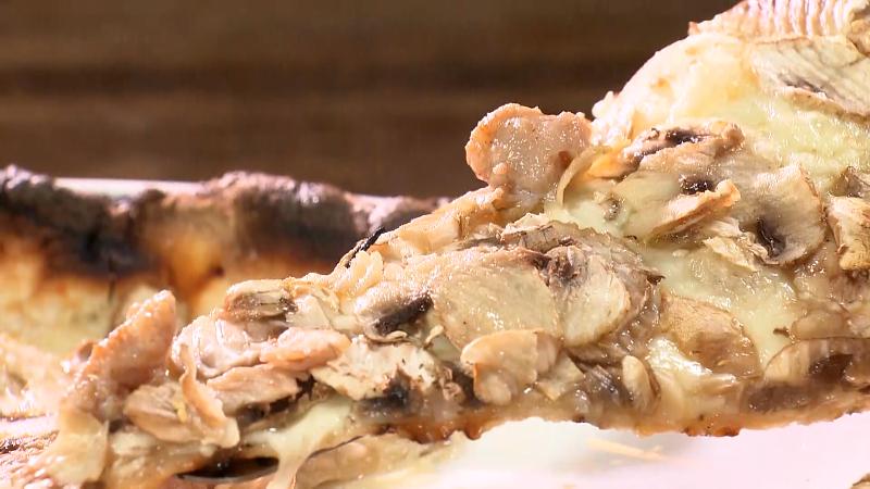 フンギ サルシッチャ(1650円)