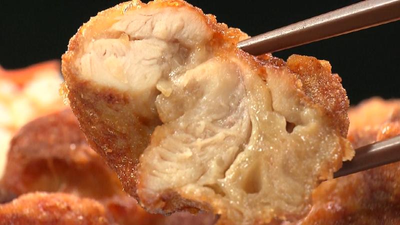 ジューシーなカラ揚げ