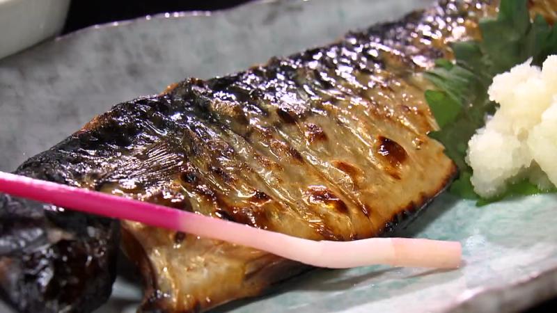 トロサバ定食(1000円)