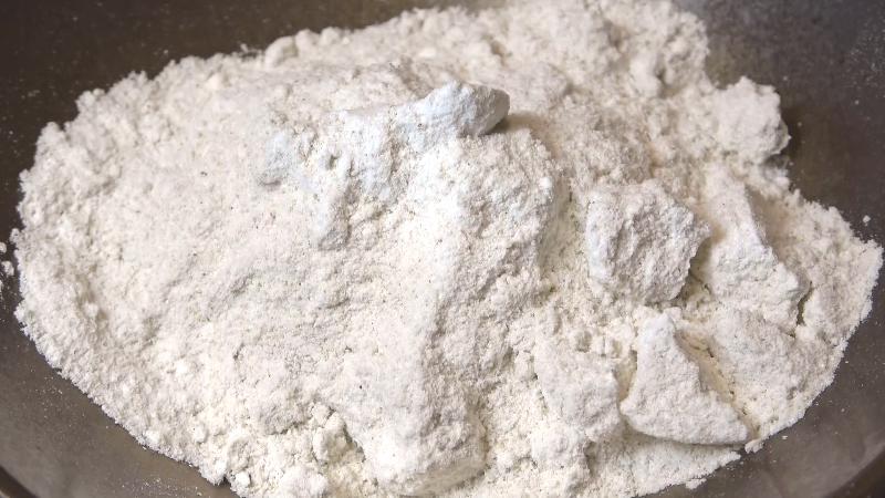 北海道産の新そば粉