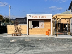 オズマフィンの外観