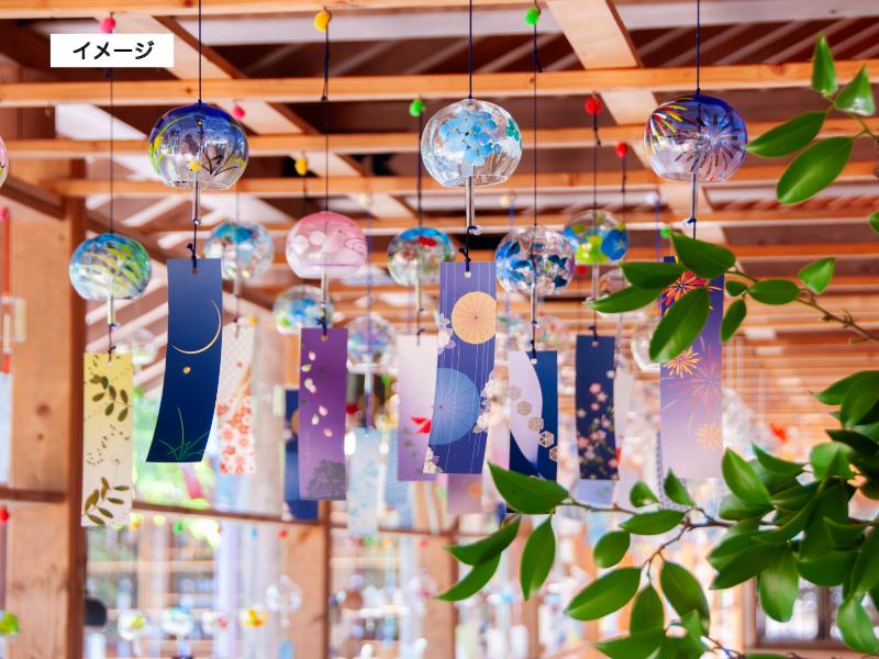 イメージ画像　涼しげな風鈴