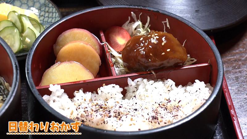 おろし弁当のおかず