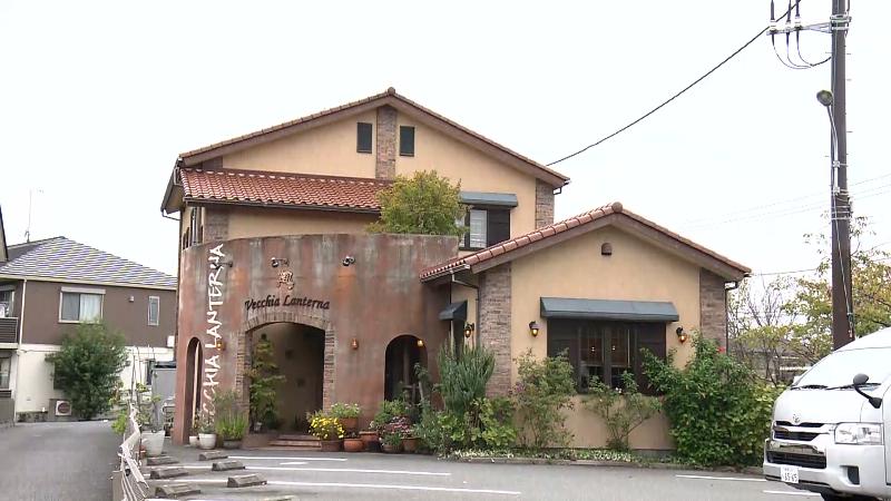 ヴェッキア ランテルナの外観