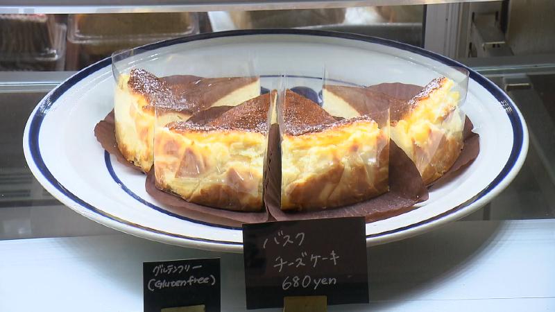 シュシュ・バスクチーズケーキ