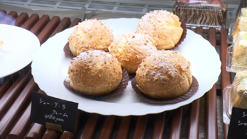 シュシュ・シュークリーム