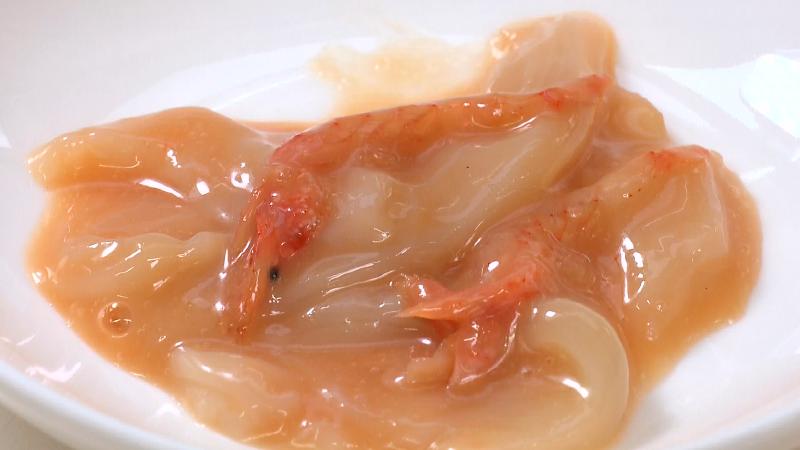 桜えび入り いかの塩辛