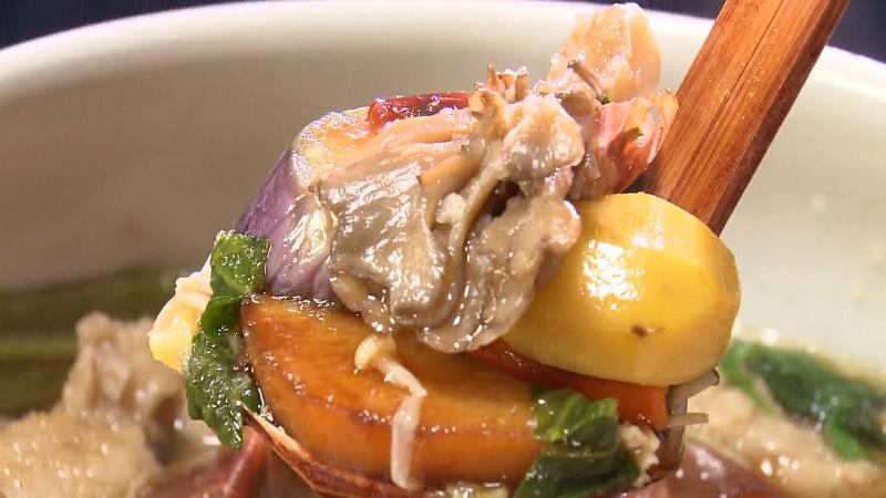 具材は14種類使用