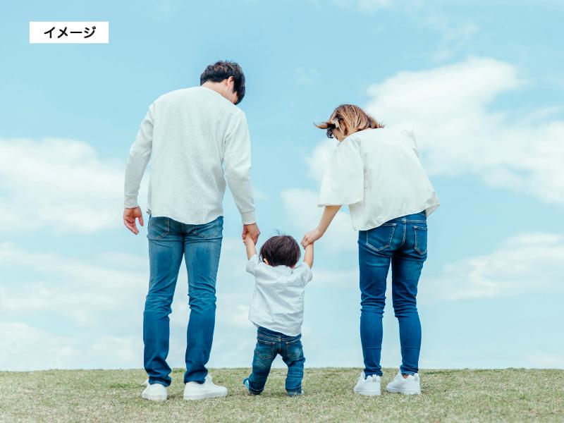 イメージ画像　夫婦で協力