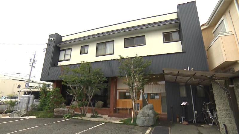 手打ちsobaya・小料理の外観