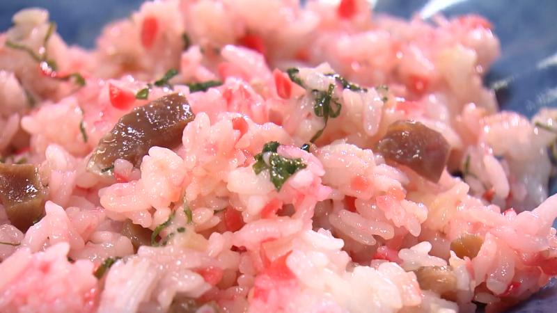 てこね寿司の酢飯