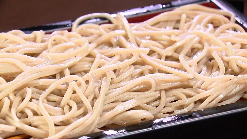 葱せいろ・二八(1550円)