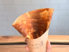 シュガーバター屋さん・シュガーバタークレープ