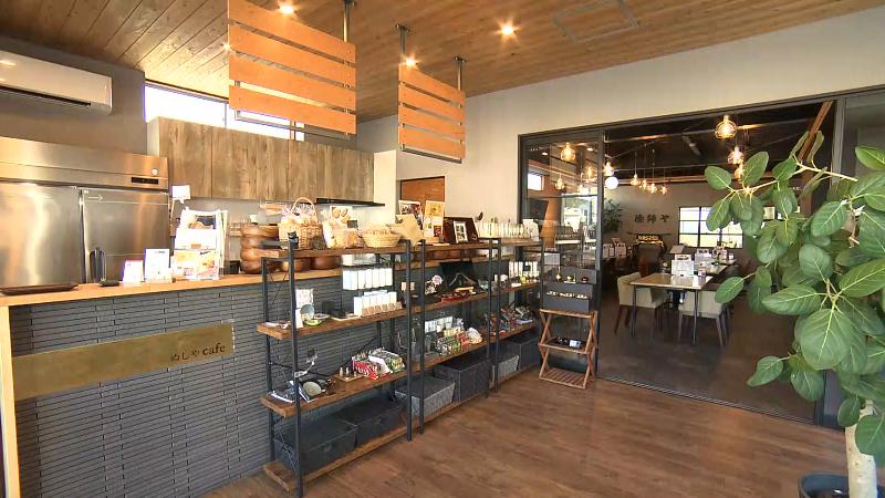 ぬしやカフェ・店内の様子