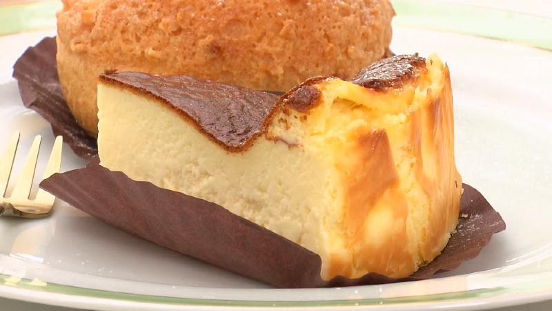 シュシュ・バスクチーズケーキ・シュークリーム
