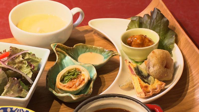 ビーフシチューのランチプレート(2100円)