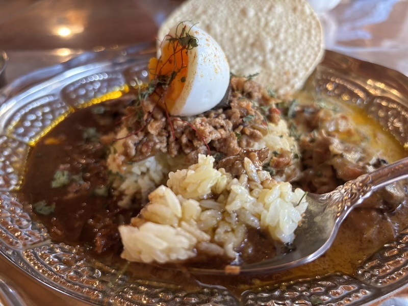 カレーのビリヤニ