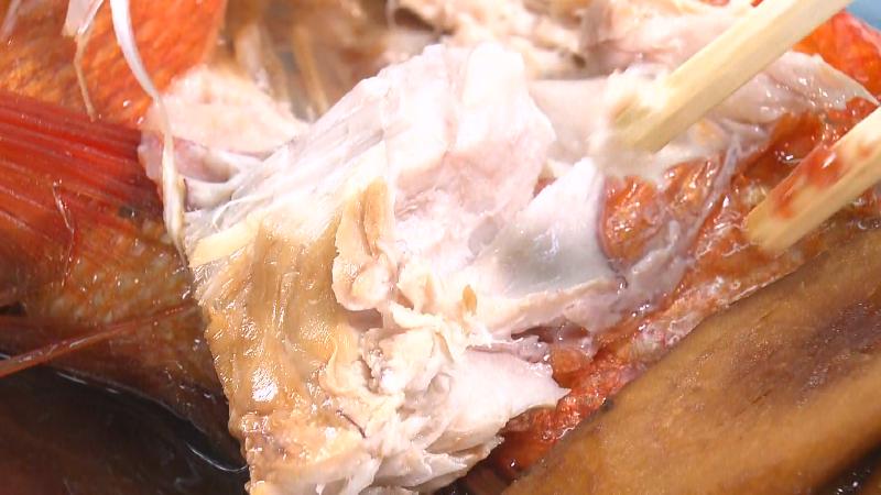 金目鯛の煮付け