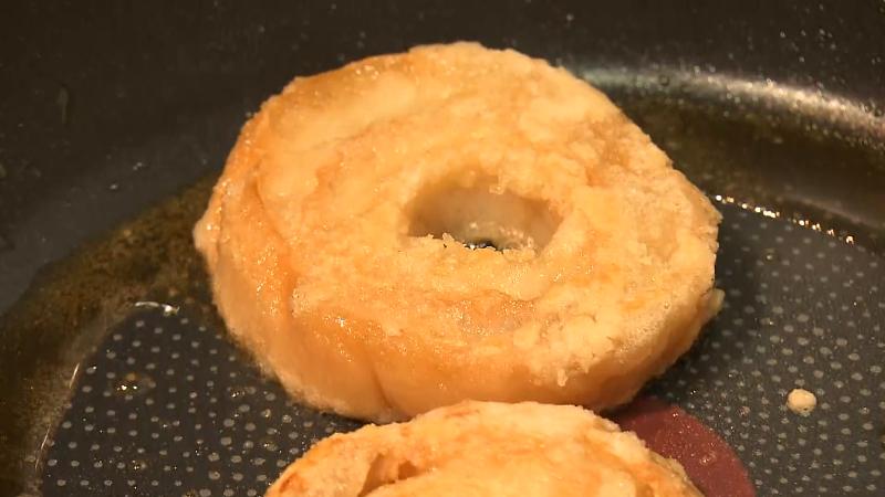 車麩は揚げ焼きに