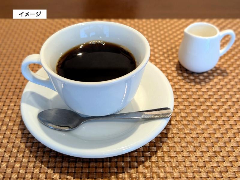 イメージ画像　コーヒーとミルク