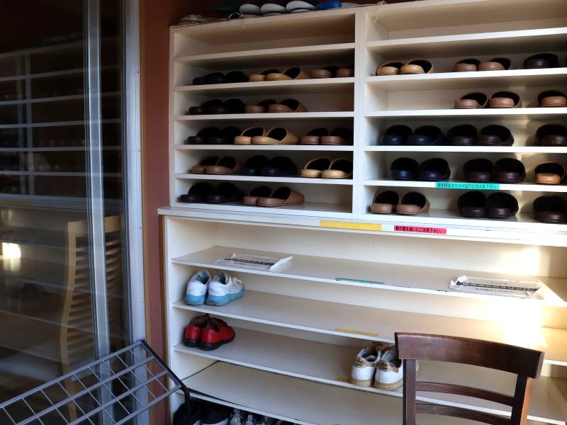 下駄箱スペース