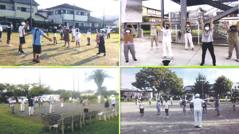 焼津市民とラジオ体操