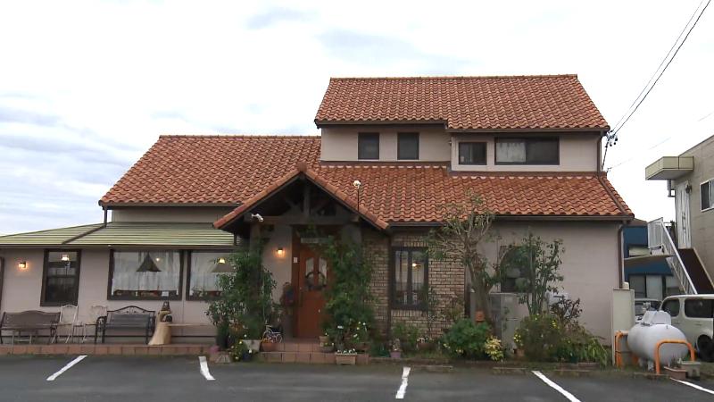 キッチンカフェどんぐりの外観