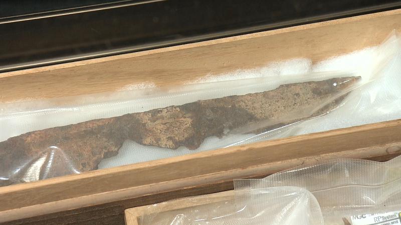 古墳時代中期の直刀