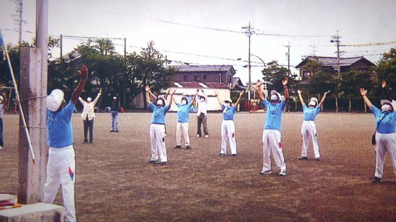 焼津市民とラジオ体操