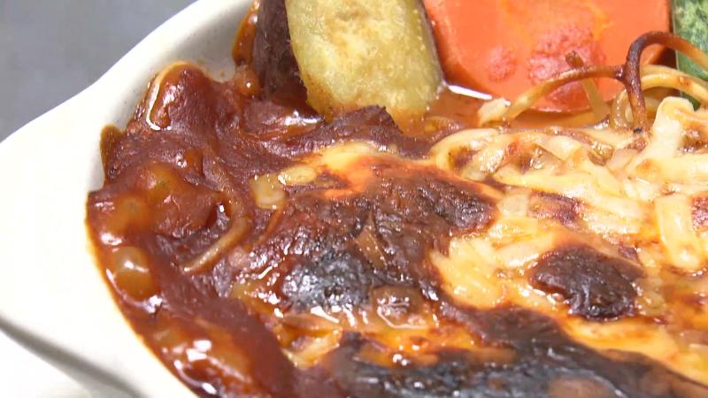 煮込ハンバーグ膳