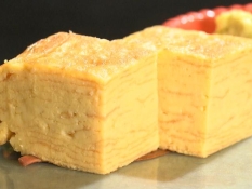 特製だし巻玉子焼(冷やしたもの)