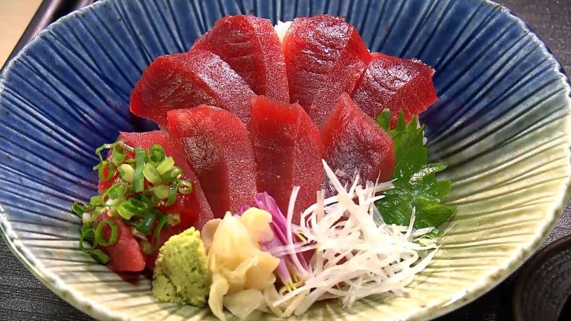 赤の極み食べ比べ(1650円)