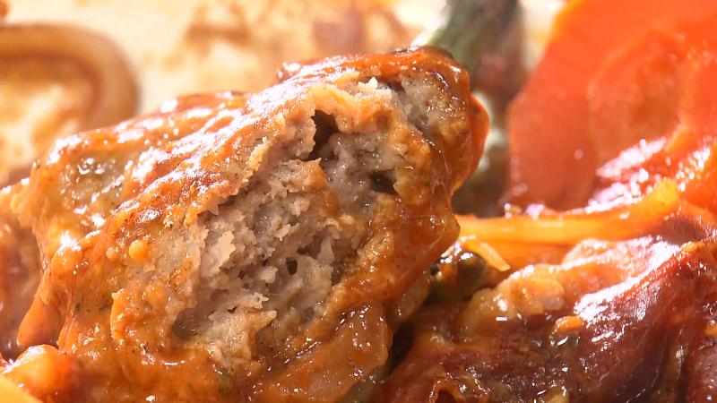 煮込ハンバーグ膳