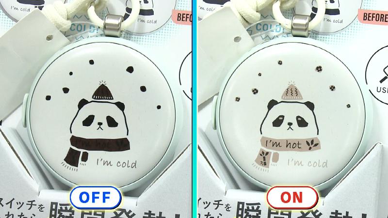 デザインが変わるカイロ