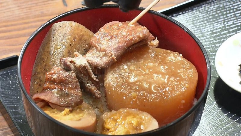 おでん丼