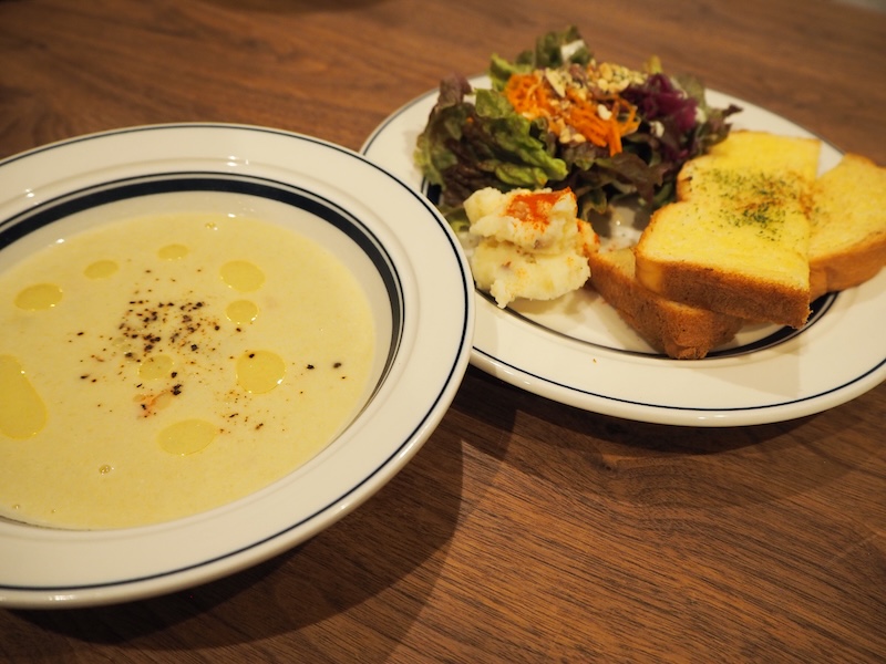 モーニングのメニュー