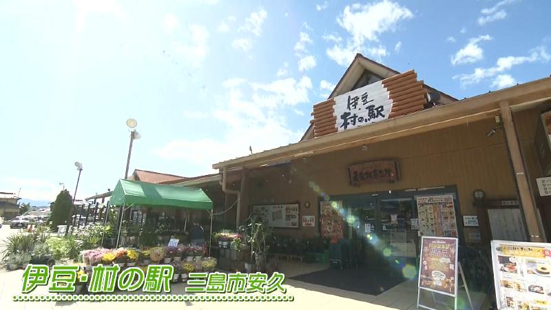 伊豆・村の駅の外観(三島市安久)