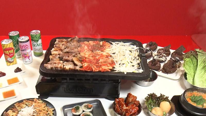 サムギョプサル食べ放題