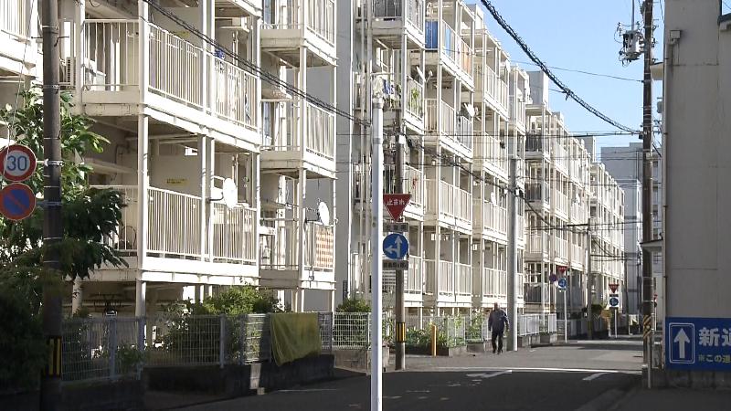 羽衣団地　外観