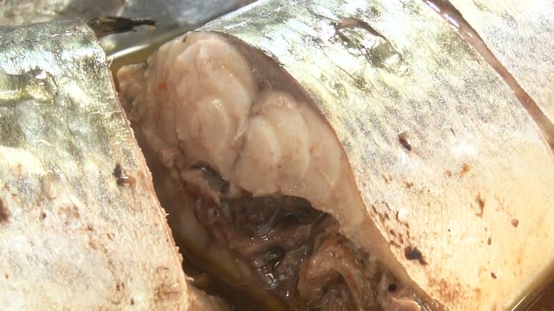 ホイルの包み焼き