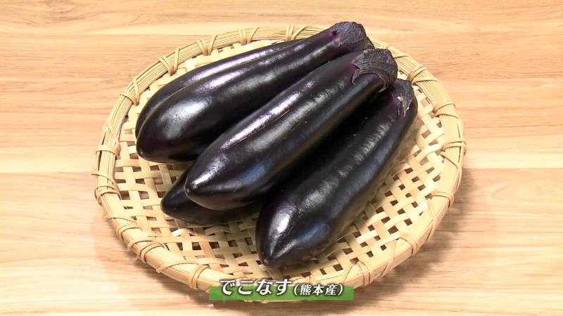 熊本産のでこなす