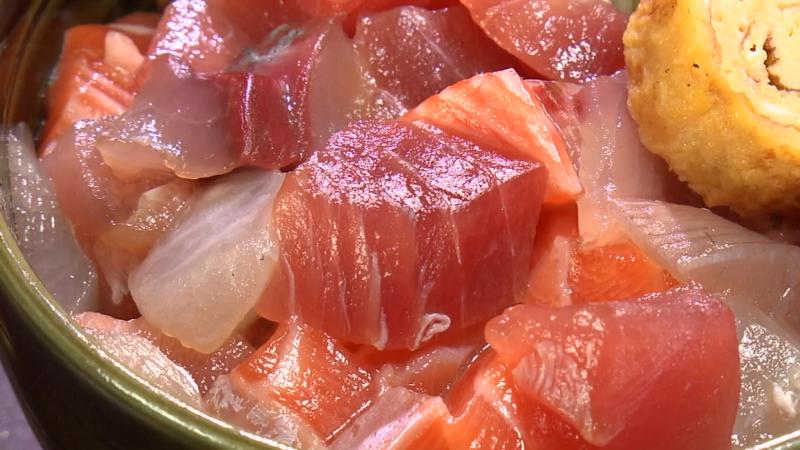 選べる丼ぶりランチ(1200円)