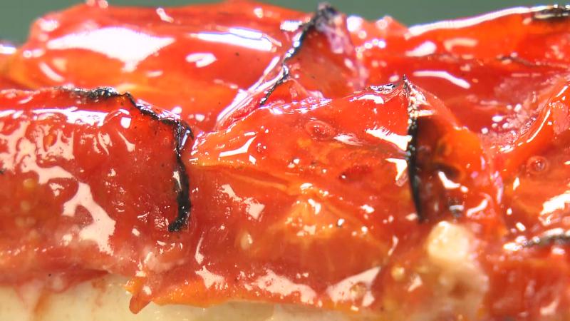 トマトのタルト(1ピース・1080円)