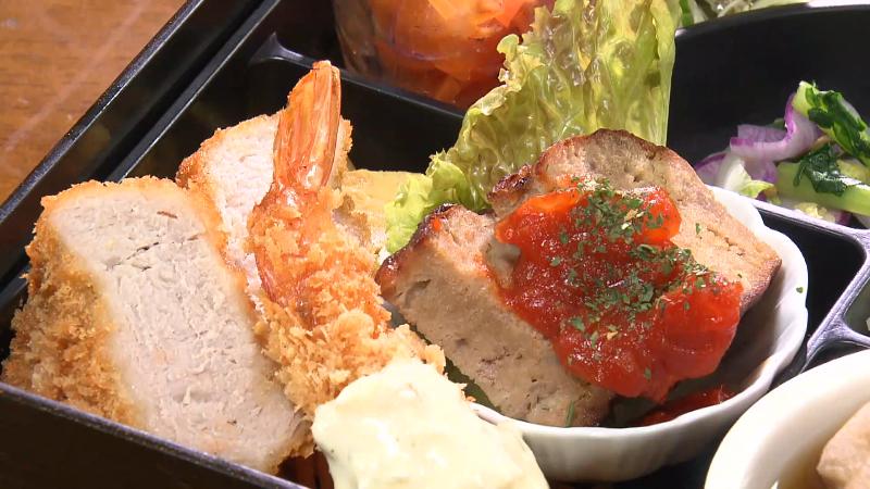 日替わり幕の内弁当(980円)