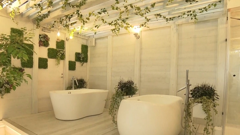 Planet Whiteの水風呂