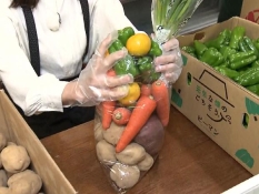 野菜詰め放題の結果